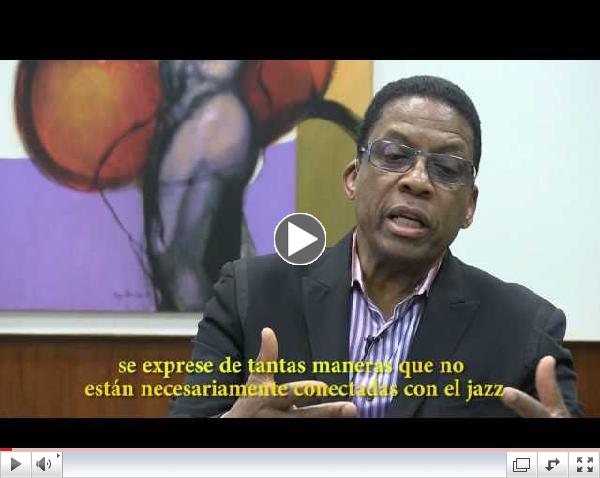 Entrevista con Herbie Hancock