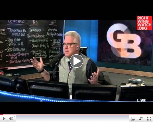 Beck: White People Lynched By The KKK Would Be Tea Party Activists Today