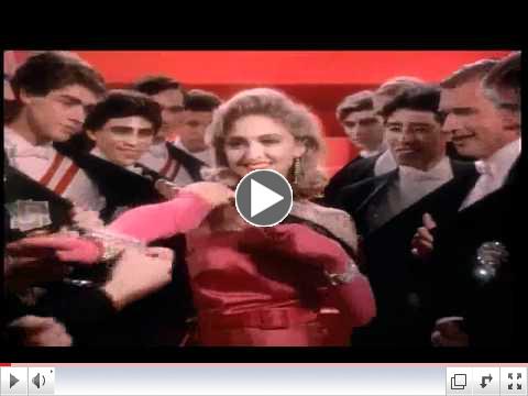 Madonna - Material Girl - Official  Music Video HD