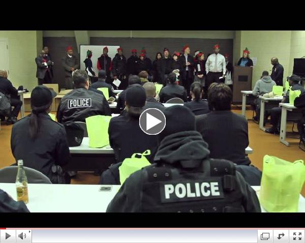 Random Act of Community: Detroit Police