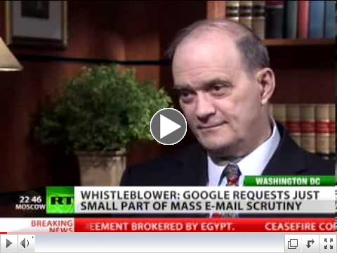 NSA Whistleblower: 'Everyone In U.S. Under Virtual Surveillance'