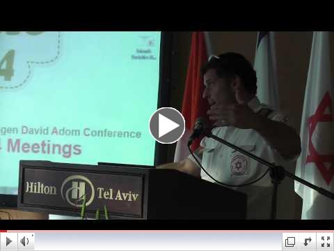 Magen David Adom Akiva Pollack, the first paramedic at the scene of the massacre in the synagogue