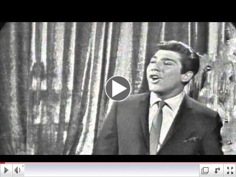 Paul Anka Sings JINGLE BELLS on the Ed Sullivan Show (1961)