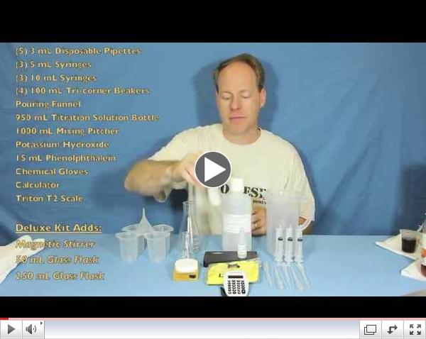 Biodiesel Titration Kit For Testing Oil - Utah Biodiesel Supply