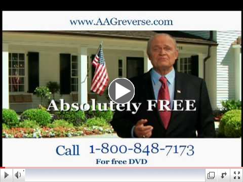 Fred Thompson American Advisors Group (AAG) Commercial for Reverse Mortgage