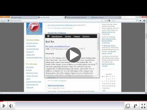 How to Use GunUp.com's Firefox Browser Extension