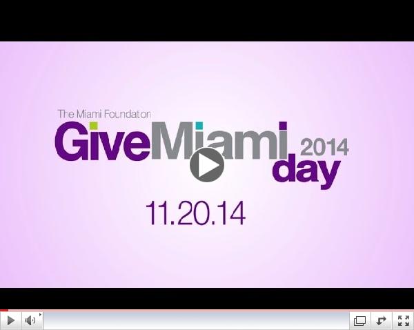 Give Miami Day 2014 - Join the Movement!