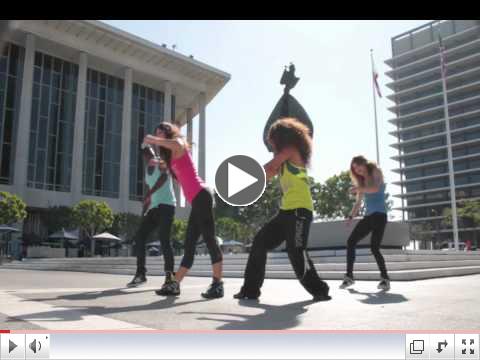 National Dance Day 2012 - Zumba Routine
