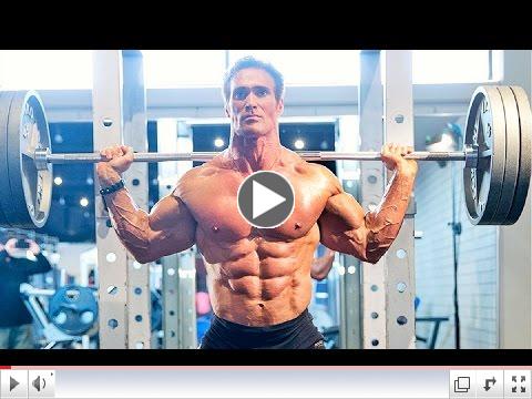 Watch Mike O'Hearn give himself a birthday present of 42 consecutive 315 pound reps!