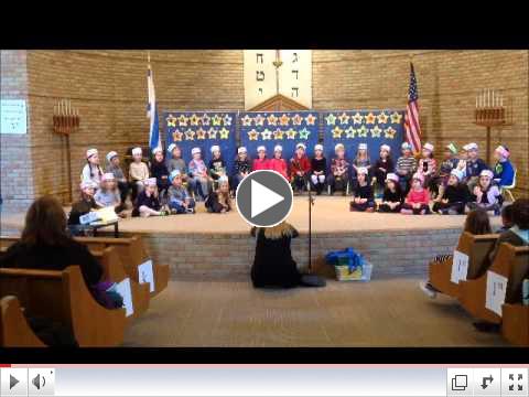 CTA Kindergarten Siyum 2015