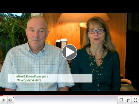 Special Message from Davenport & Barr and Spencer Group