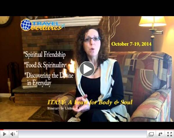 Italy: A Feast for Body and Soul (Faith and Food Pilgrimage