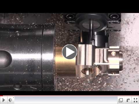 Twin Spindle, Twin Turret CNC Mill/Turn Center