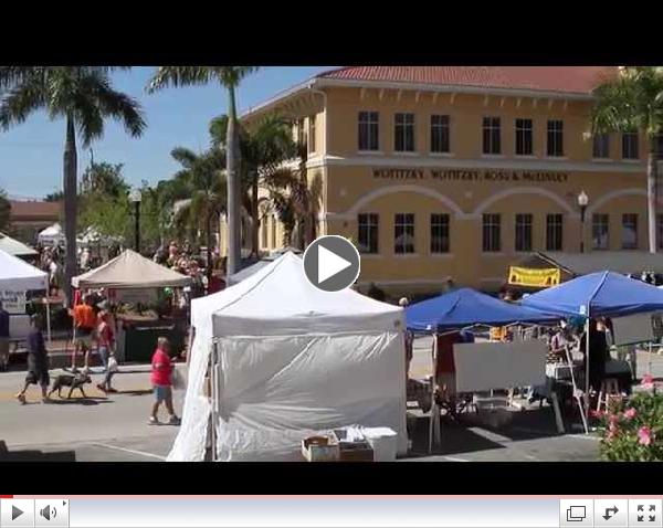 Downtown Farmers' Market, Punta Gorda, Florida