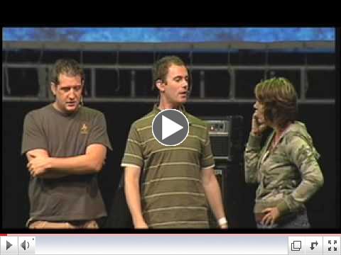 onetimeblind - STOP AND LISTEN - christian drama