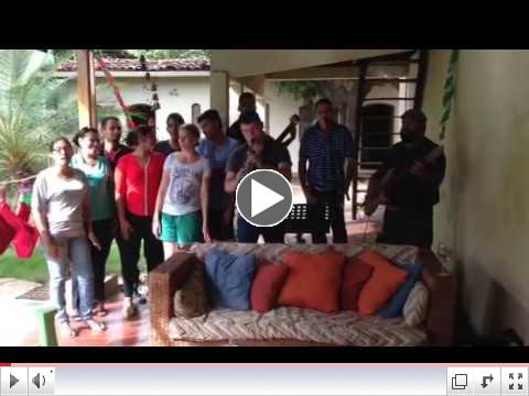 Video of JustHope Nicaragua staff singing Christmas greetings.
