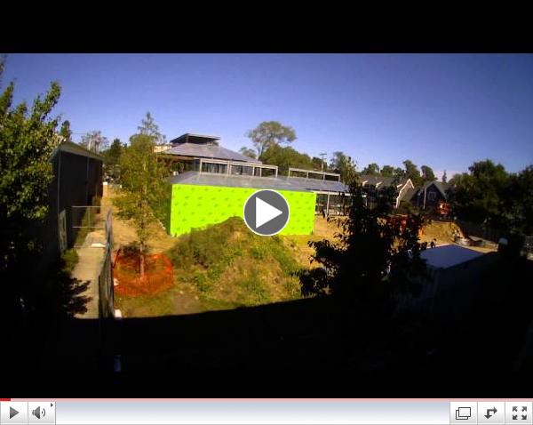Library Building Project Time Lapse Video October 2014