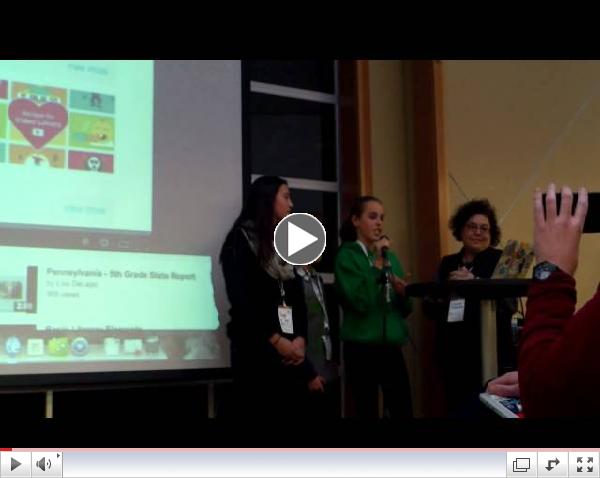 #gafesummit Napa: @SMSWiredCats Demo Slam of IFTTT