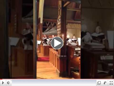 St. John's Choir - September 2016