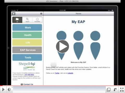 My EAP Mobile App
