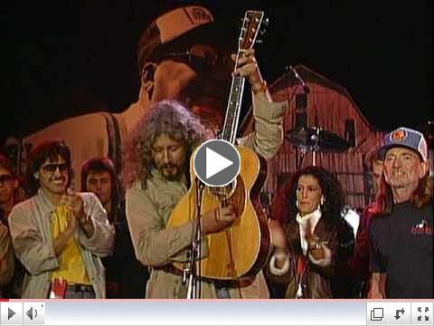 Arlo Guthrie, Willie Nelson, Neil Young & More - This Land Is Your Land (Live at Farm Aid 1987)