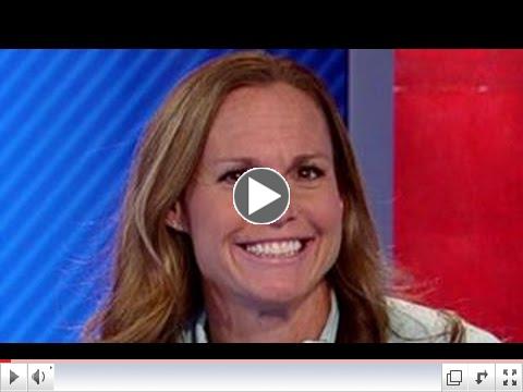 U.S. soccer star Christie Rampone talks 2015 World Cup