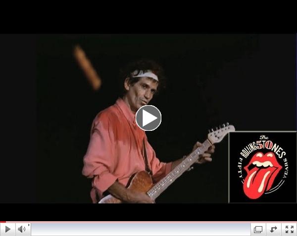 The Rolling Stones - Paint It Black - Live 1990