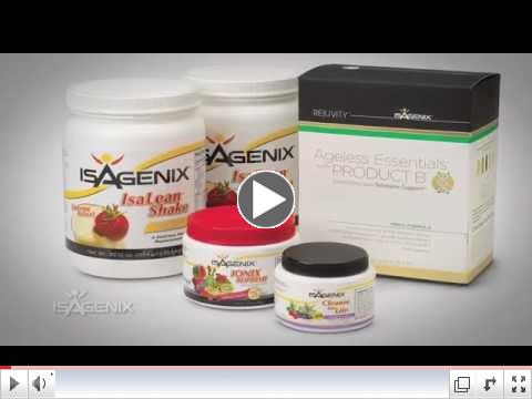 Choosing Your Isagenix Lifestyle System or Pak
