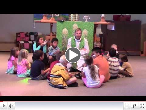 Children's Sermon - Welcome