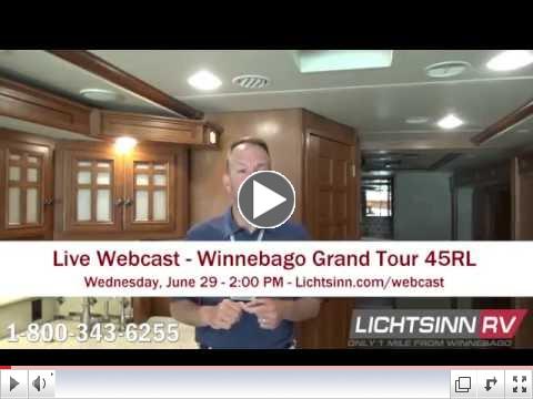 June Video Newsletter from Lichtsinn RV in Forest City, Iowa 
