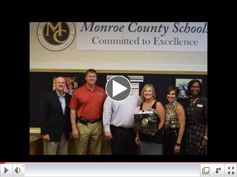July 2016 Partners in Education Reception