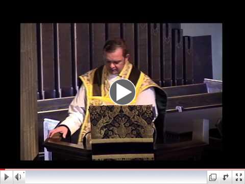 The Second Sunday Before Advent