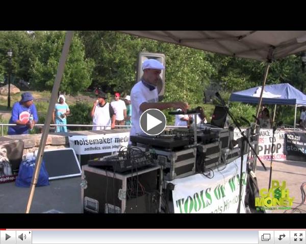 DJ Cash Money live @ 2014 Crotona Park Jams - Bronx! 