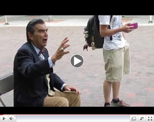 More Fun with Jesus at Boise State, May 8 2014, part 2 of 3