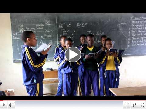 Youth Literacy Project: I AM AFRICAN