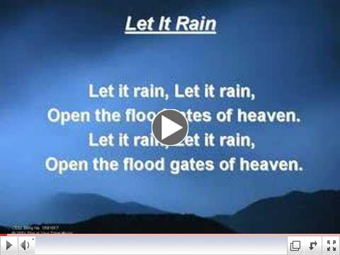 Let It Rain (Original)