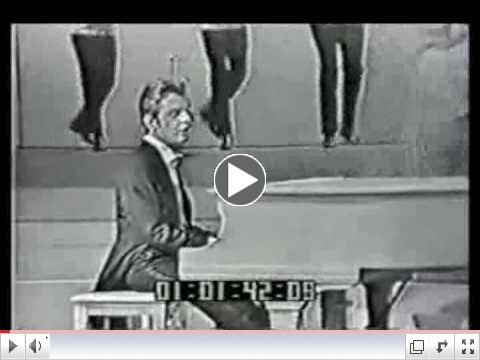 ROLL OVER BEETHOVEN - LEON RUSSELL  (11/18/1964) HQ