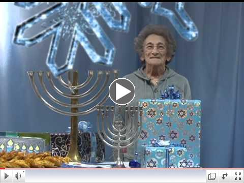 Happy Chanukah from Cedar Village