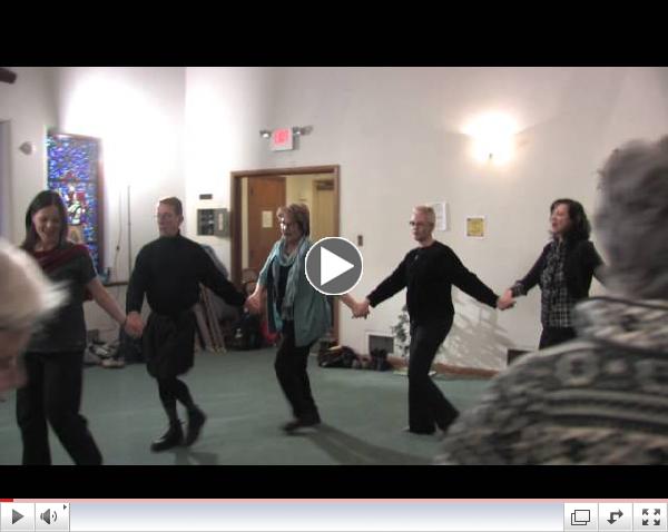 Step by Step: A Worship Jam Sacred Circle Dance Tutorial