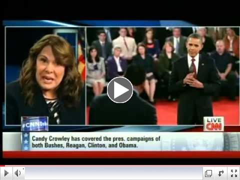 Candy Crowley: He Was Right