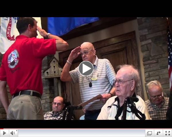 Osprey Lodge Celebrates Memorial Day 2014
