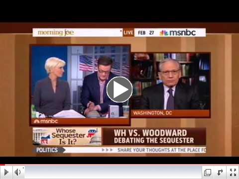 Bob Woodward Tears Into Obama: 'Madness That I Haven't Seen In A Long Time'