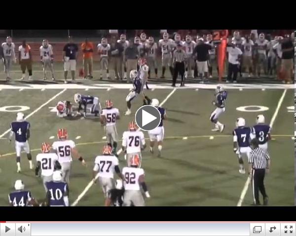 Marcus Green 2012-2013 Football Highlights