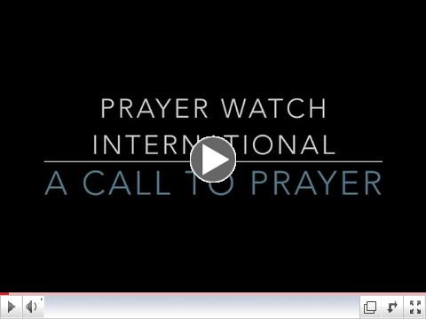 Call to Prayer: The Vision