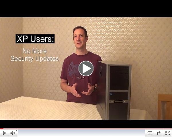 The End of Windows XP 2014
