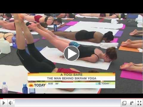 TODAY Show: Jenna Wolfe Doing Yoga 