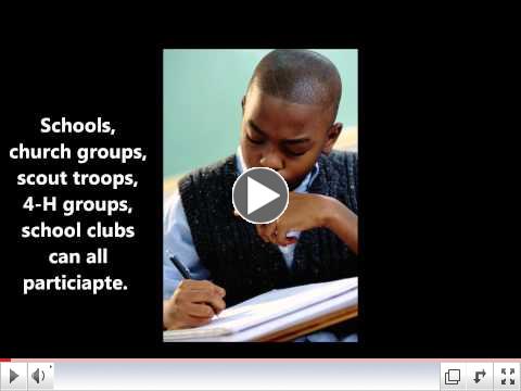 Children's Letter Writing Campaign Video