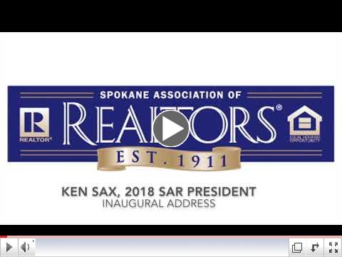 2018 SAR President Ken Sax - Inaugural Address