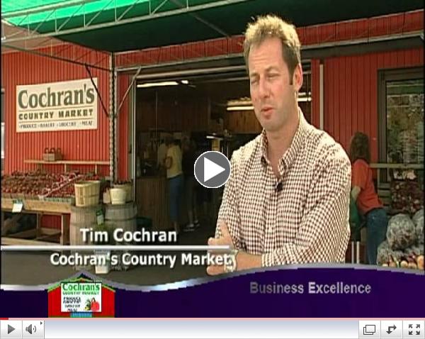 Cochran's Country Market nominated for 2012 OBA Award for Business Excellence!