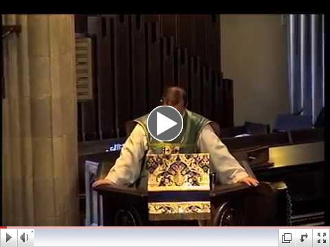 The Seventh Sunday After Trinity Sermon